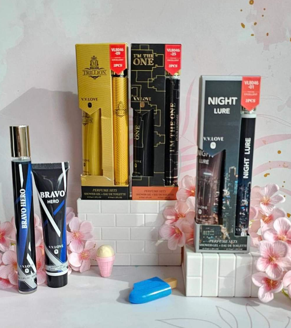 Pack de perfume + hidratante