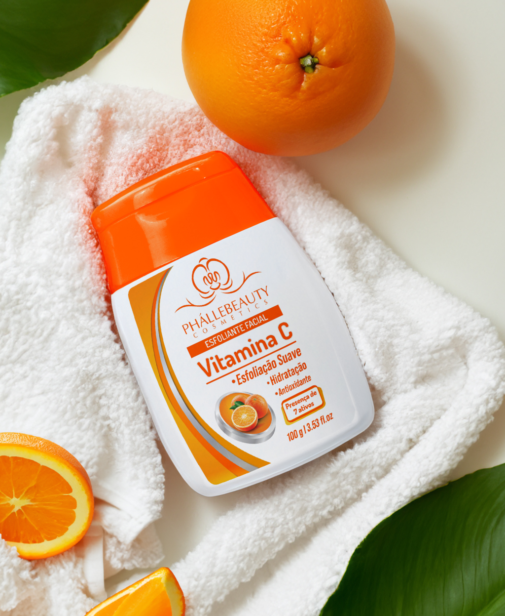 Exfoliante Facial Vitamina C