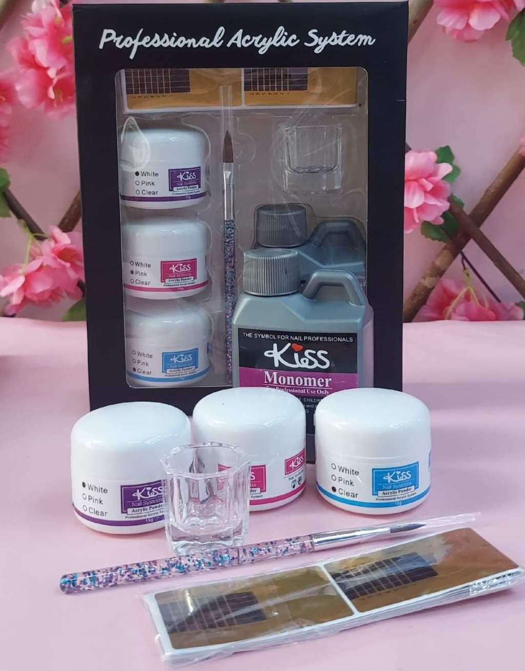 Kit de acrílico Profesional