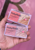 Paleta de Rubores + Iluminadores RubyRose