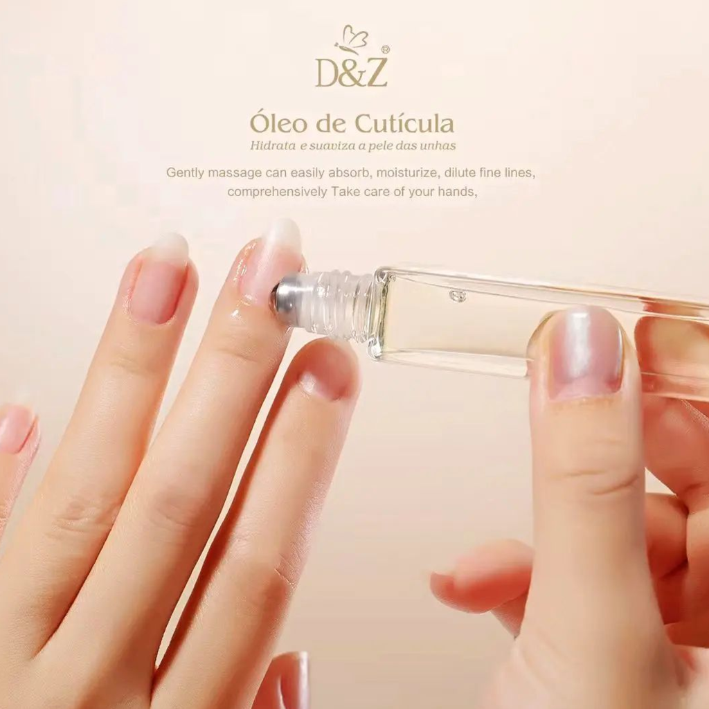 Aceite de cutículas roll on
