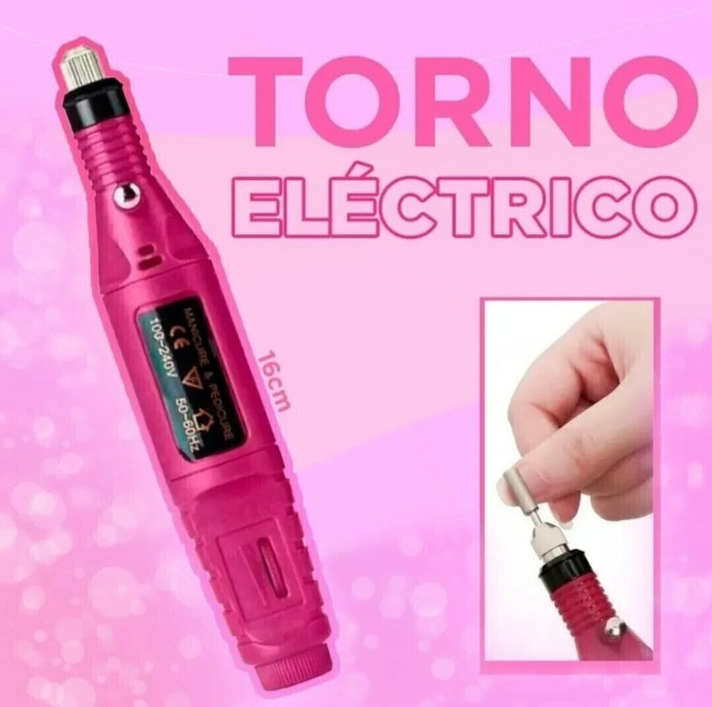 Torno eléctrico carga USB