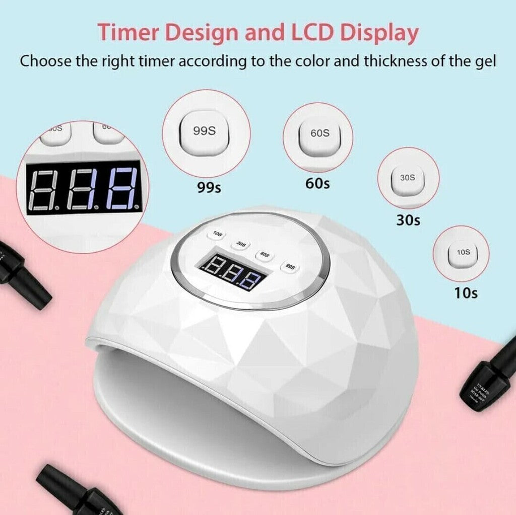 Cabina Diamond Blanca 86 W