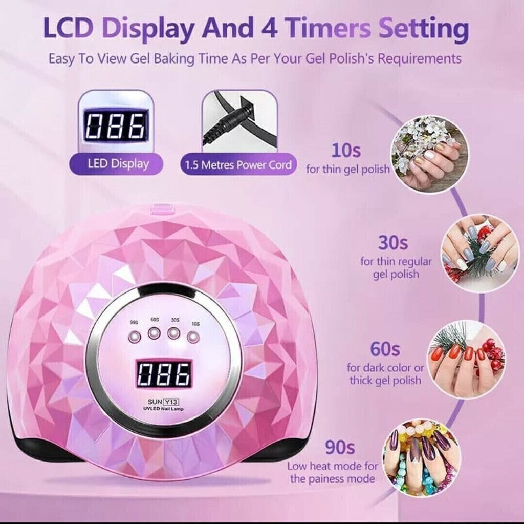 Lámparas Diamond 86 W