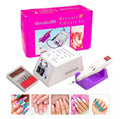 Torno manicura y pedicura profesional
