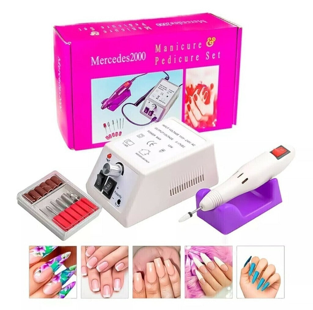 Torno manicura y pedicura profesional