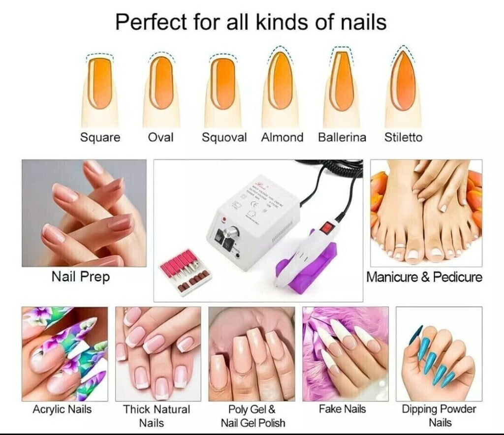Torno manicura y pedicura profesional