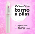 Torno a pilas uso personal para manos y pies