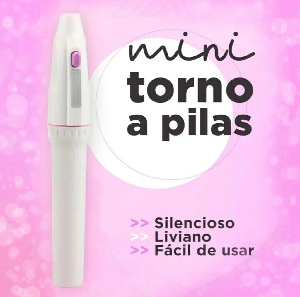 Torno a pilas uso personal para manos y pies