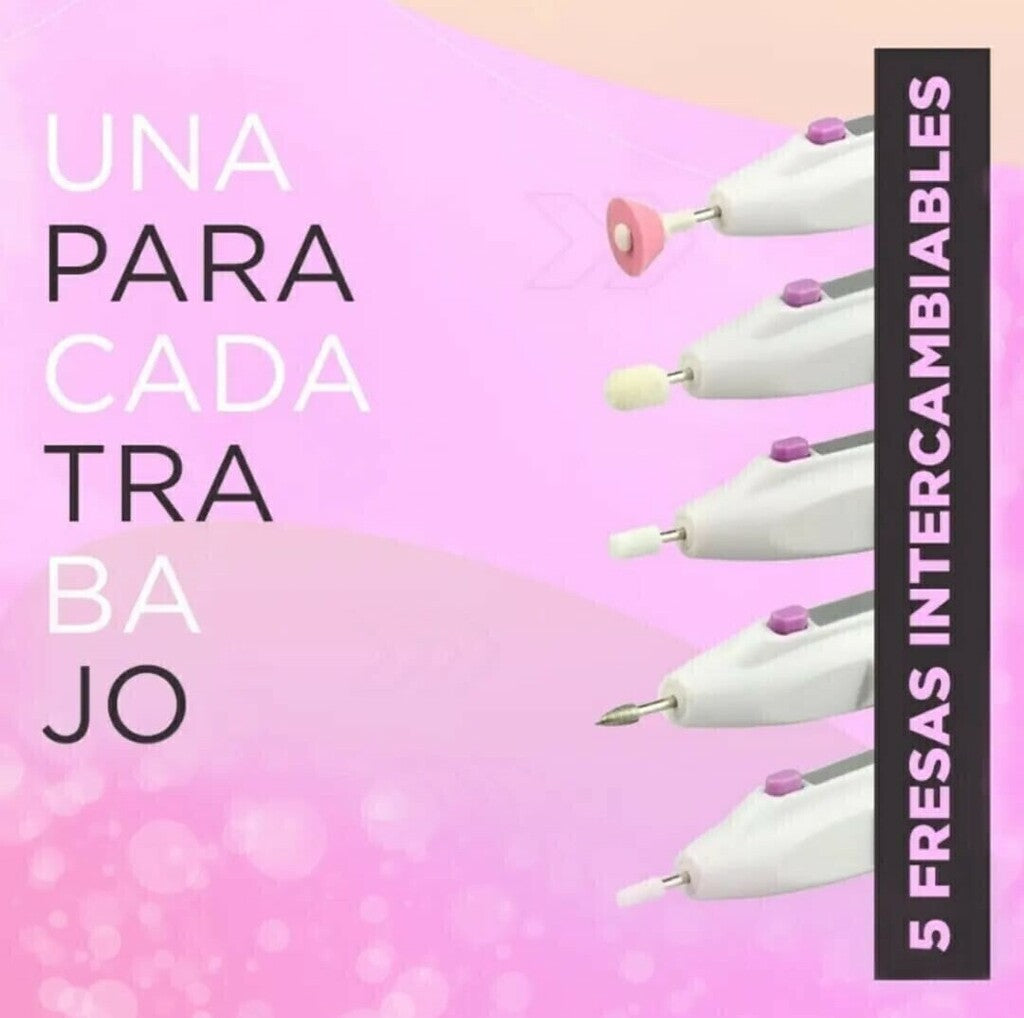 Torno a pilas uso personal para manos y pies