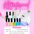 Kit profesional esmaltado semipermanente