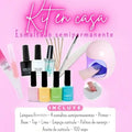 Kit en casa para esmaltado semipermanente