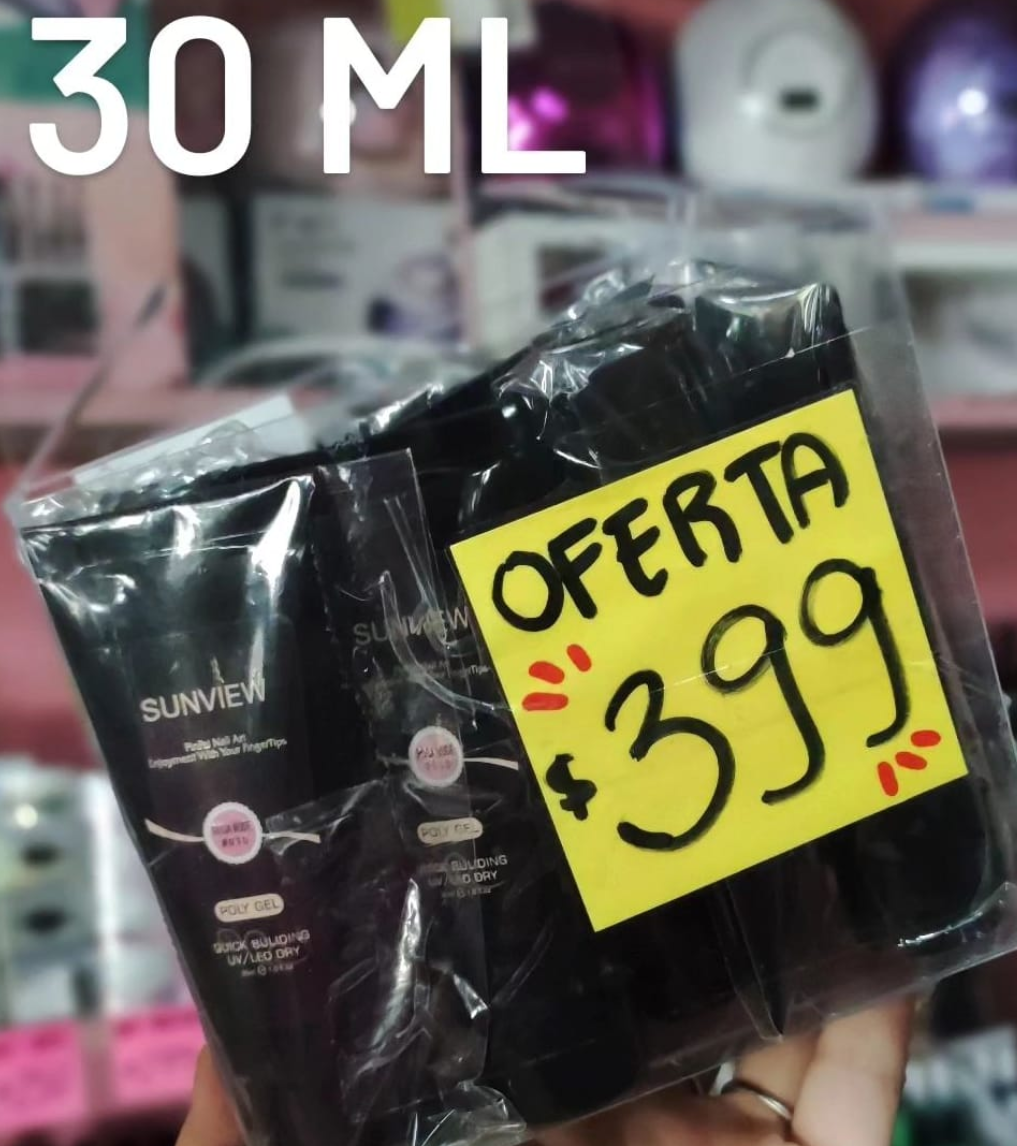 Polygel SUNVIEW 30 ml