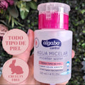Agua micelar con dosificador