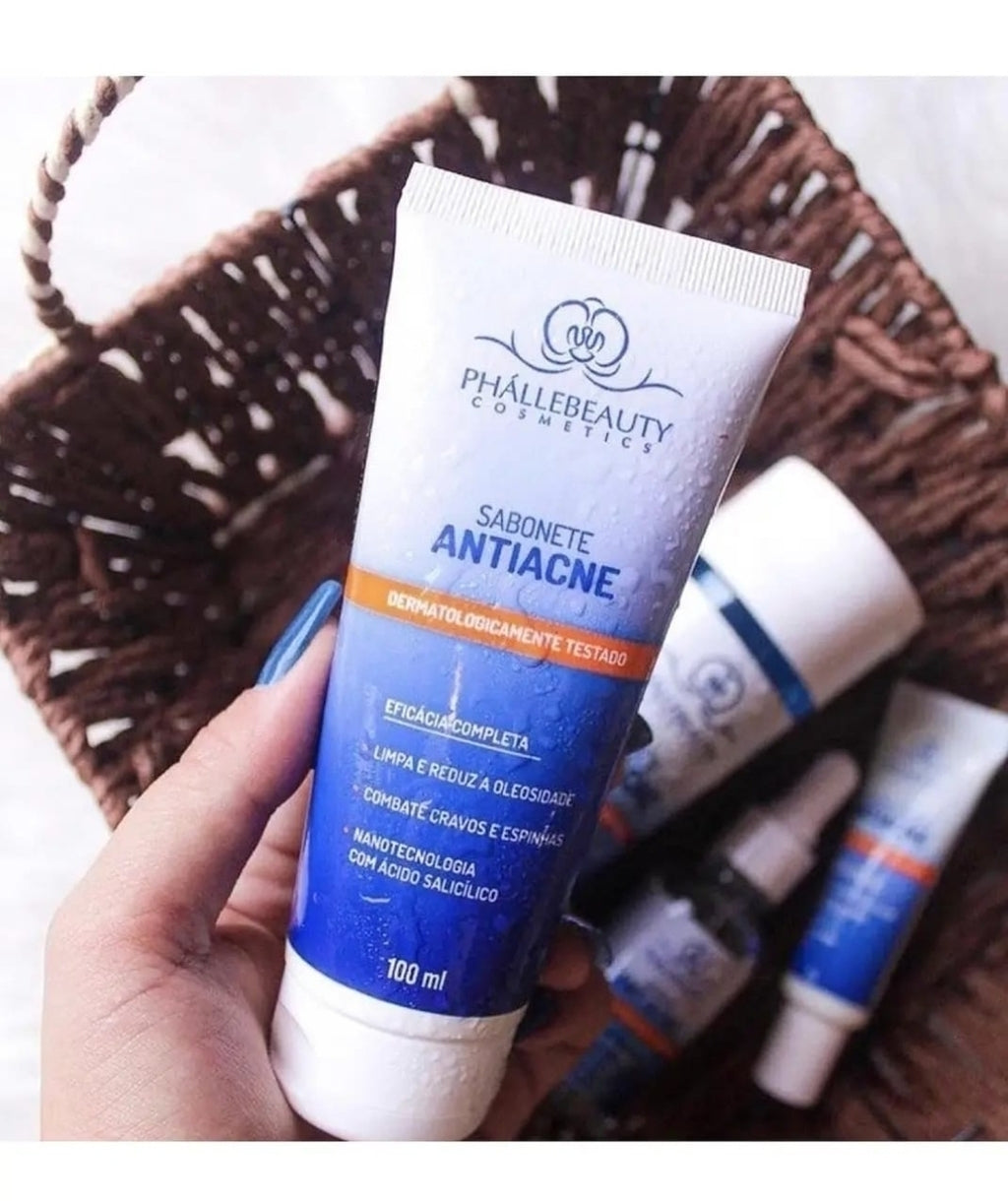 Jabón facial Antiacné