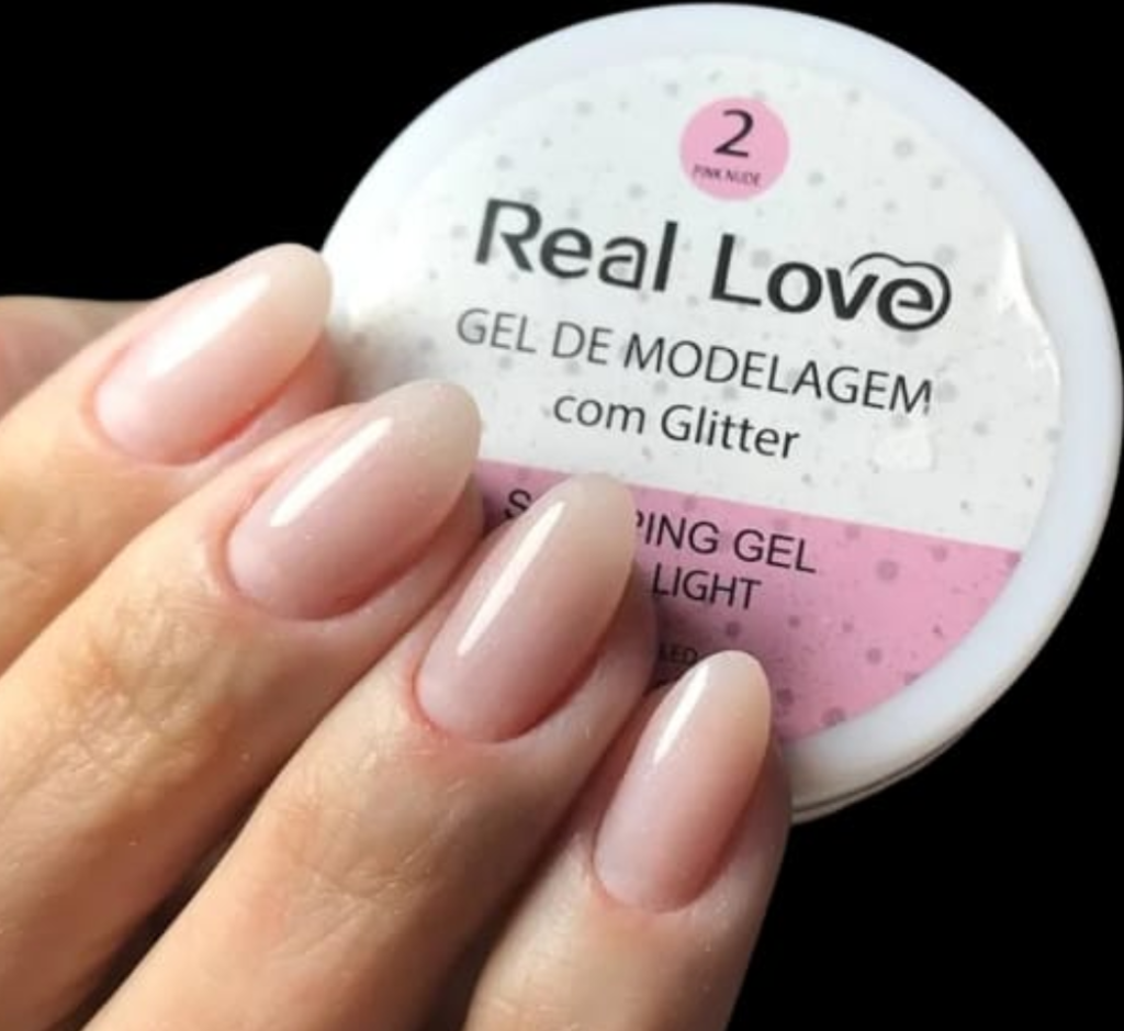 Gel glitter Real Love