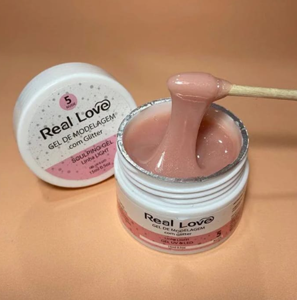 Gel glitter Real Love