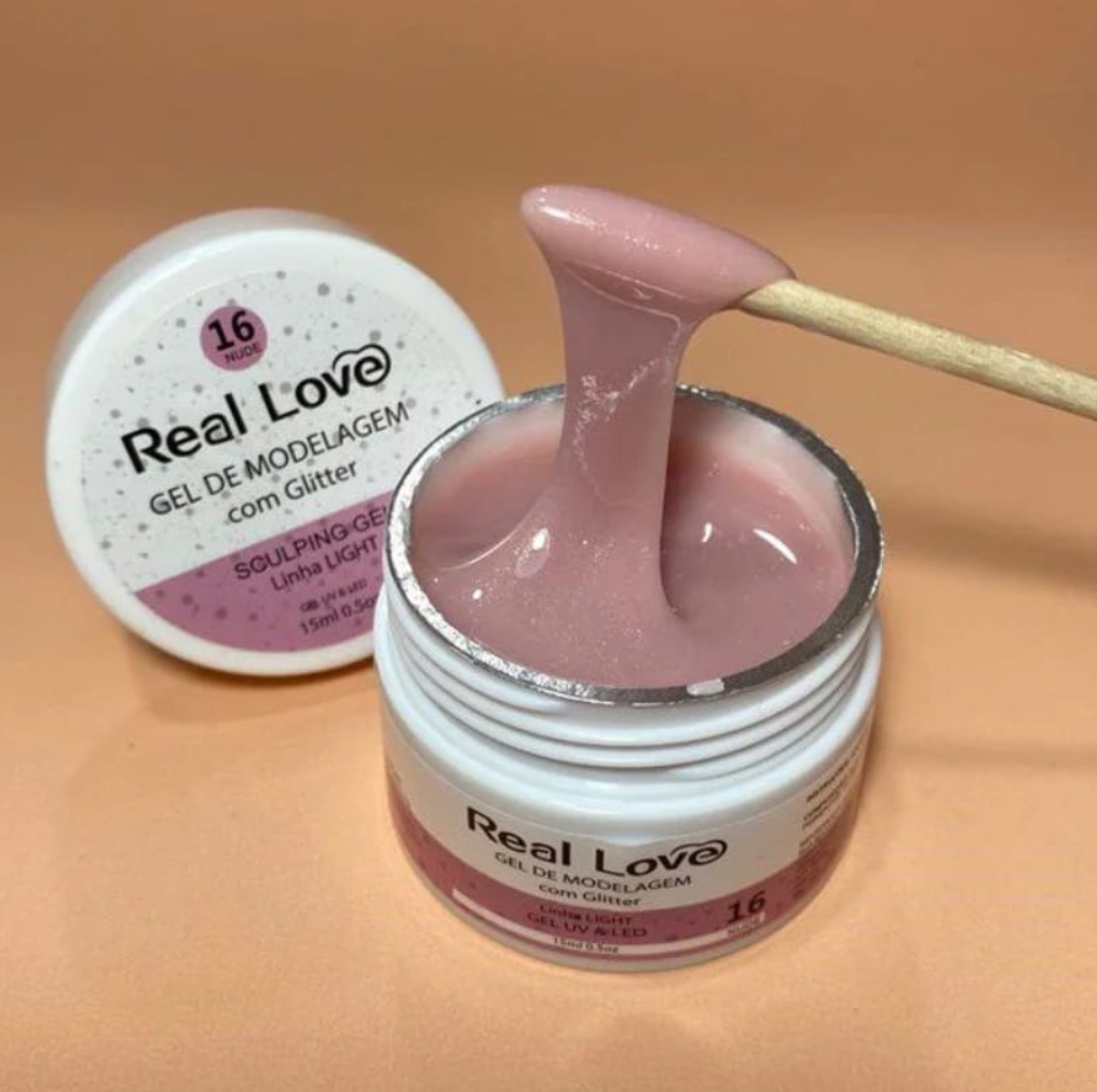 Gel glitter Real Love