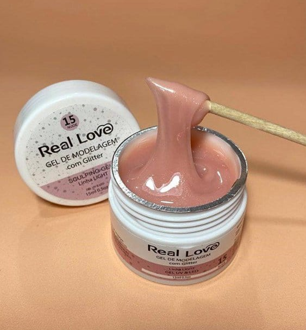Gel glitter Real Love