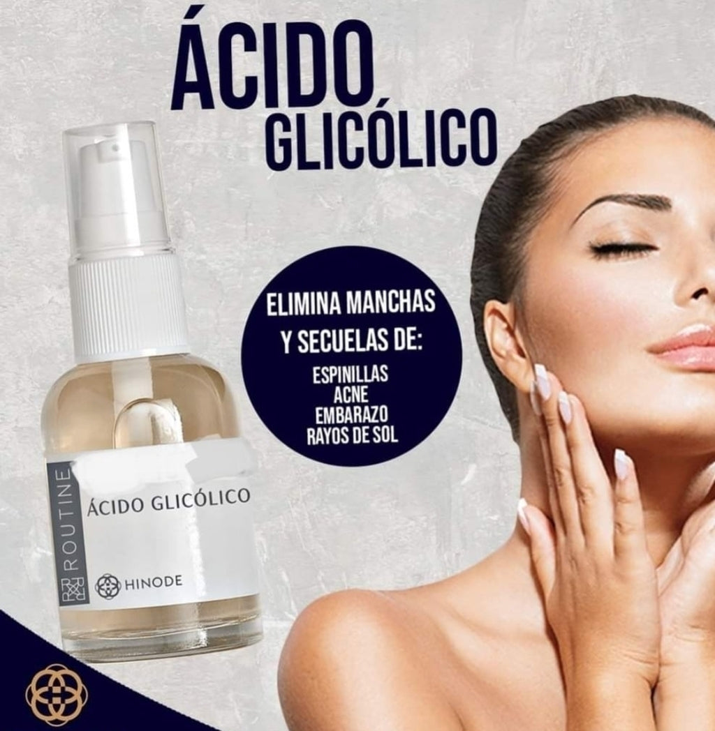 Ácido glicólico al 6%