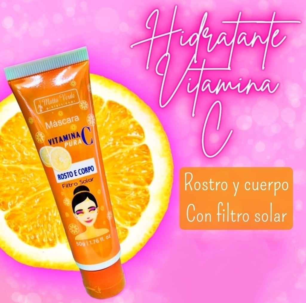 Hidratante Vitamina C