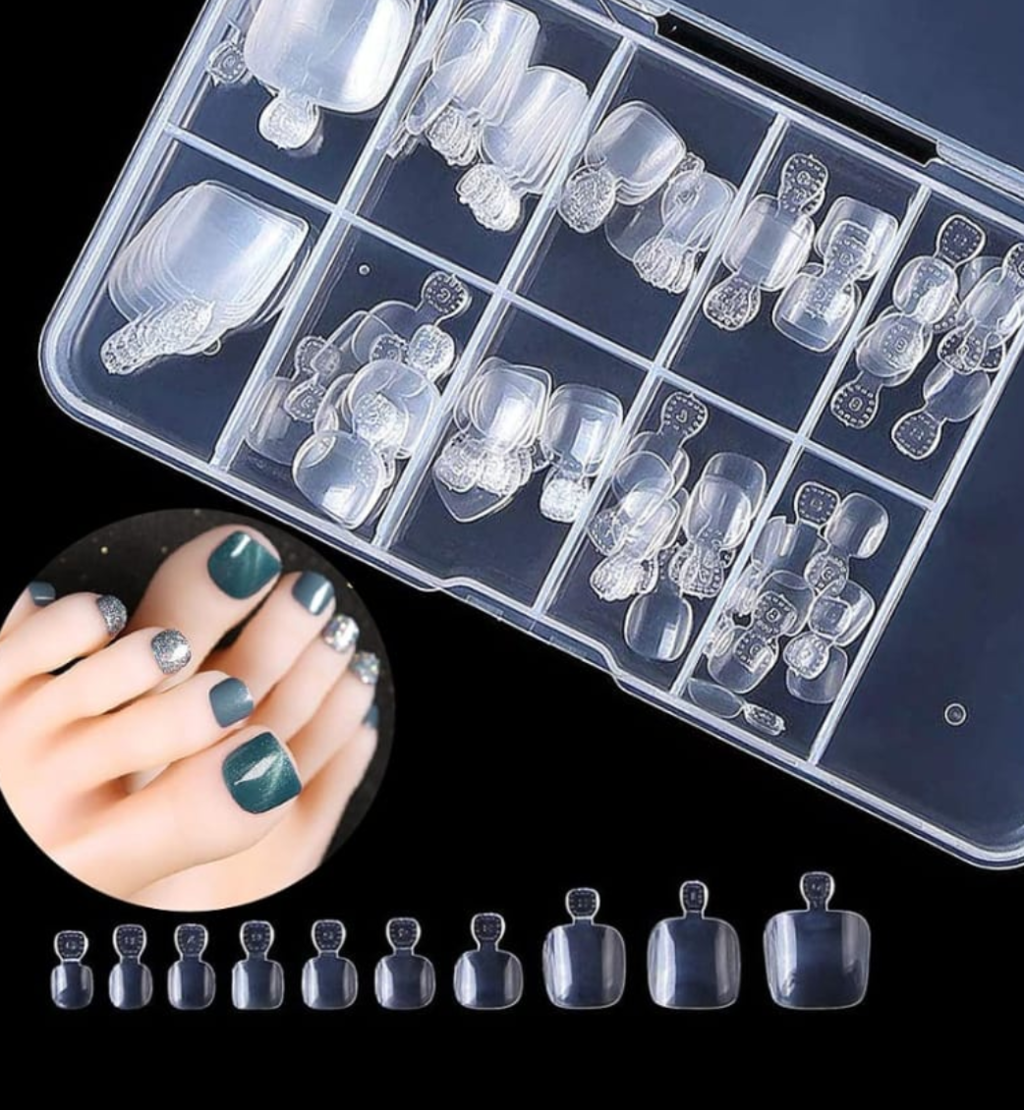Tips pies soft gel x100