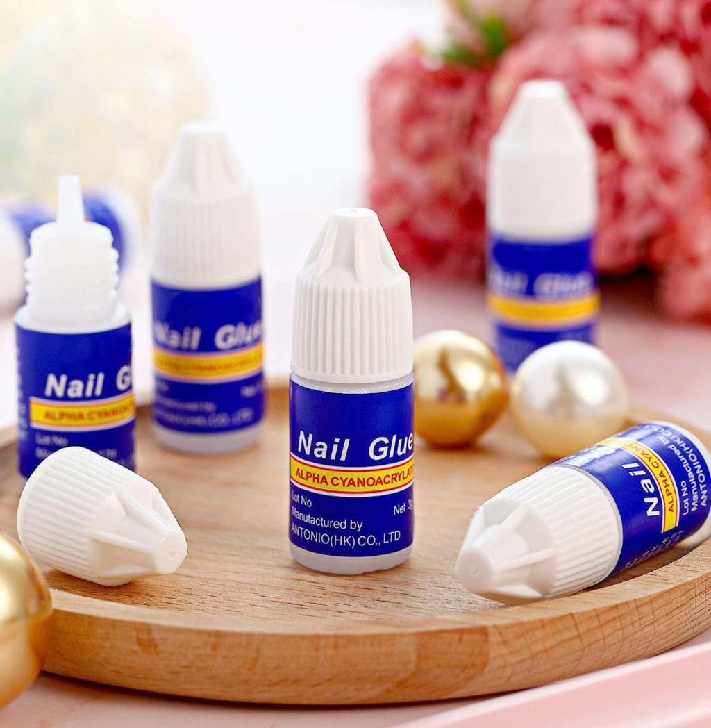 Pegamento de uñas Press on