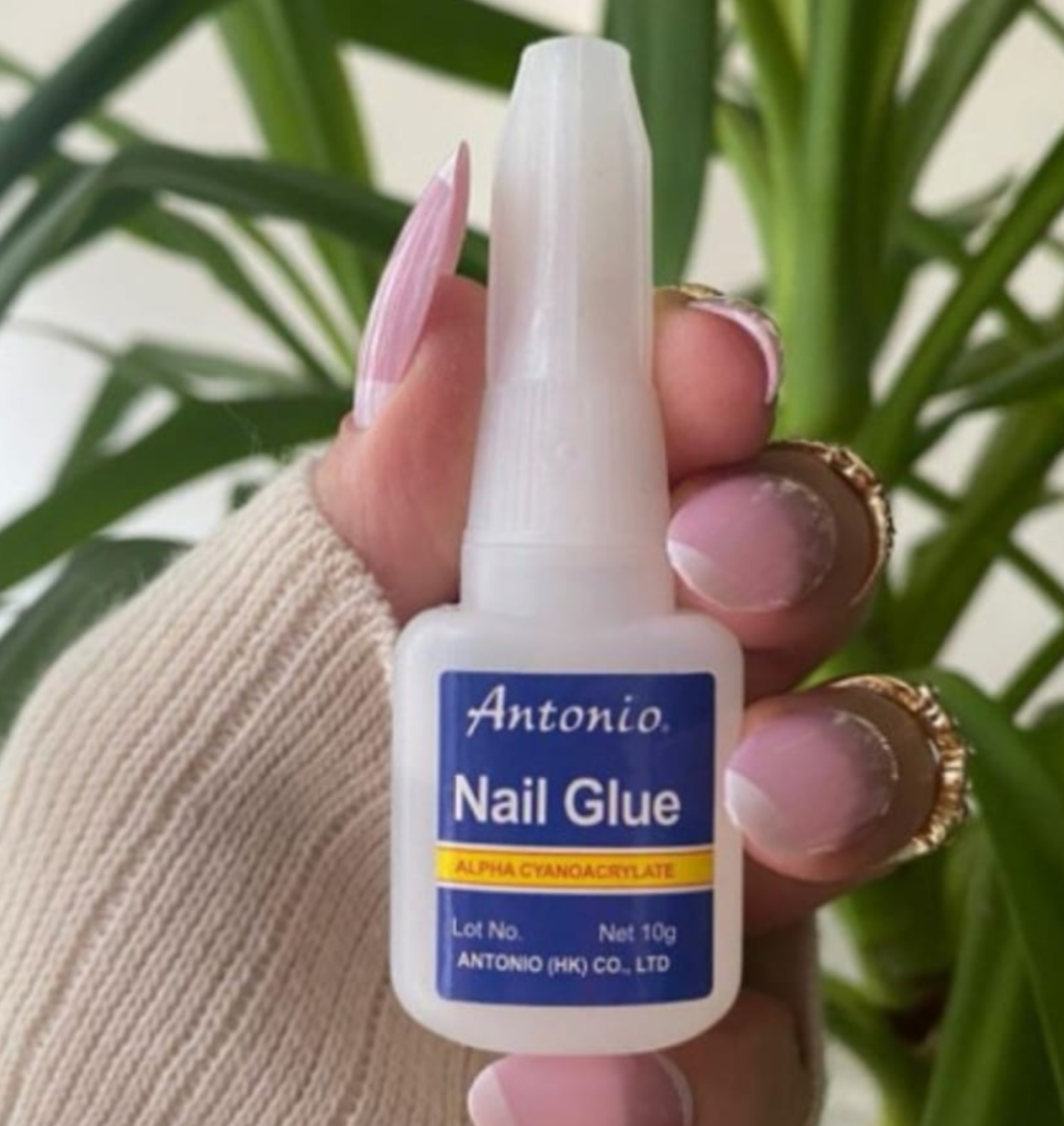 Pegamento de uñas