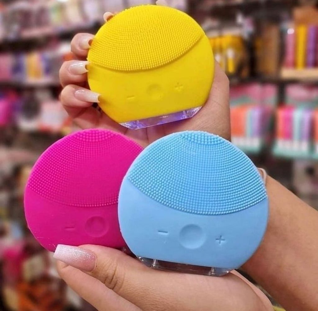 Limpiador facial con cable USB