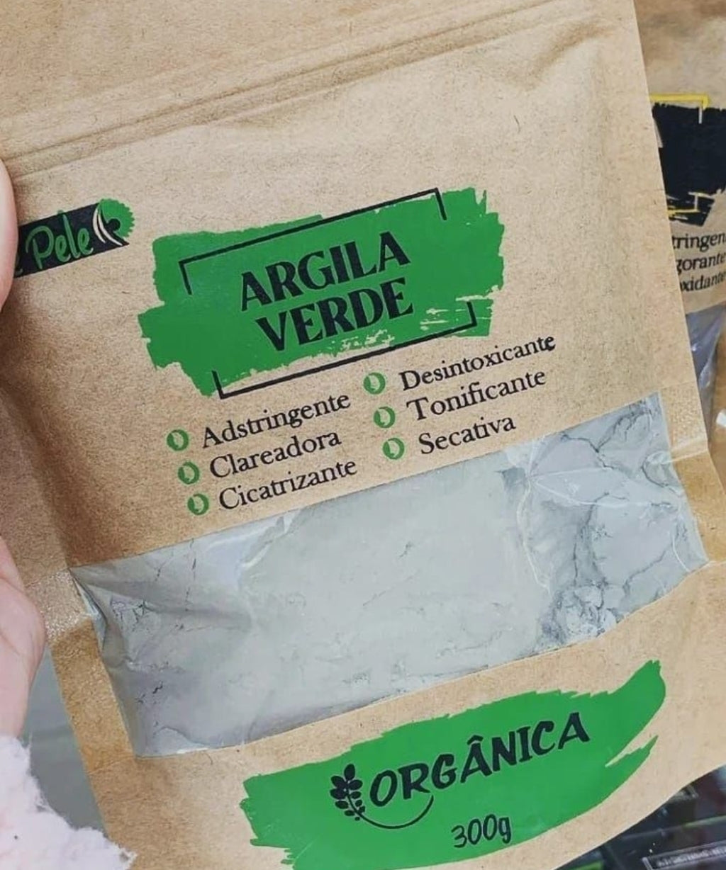 Arcillas orgánicas