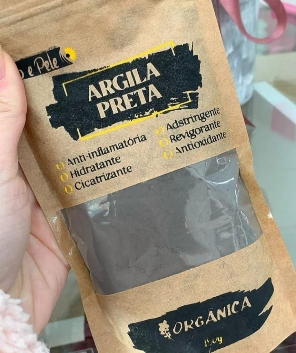 Arcillas orgánicas