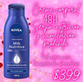 Hidratante 400ml Nivea