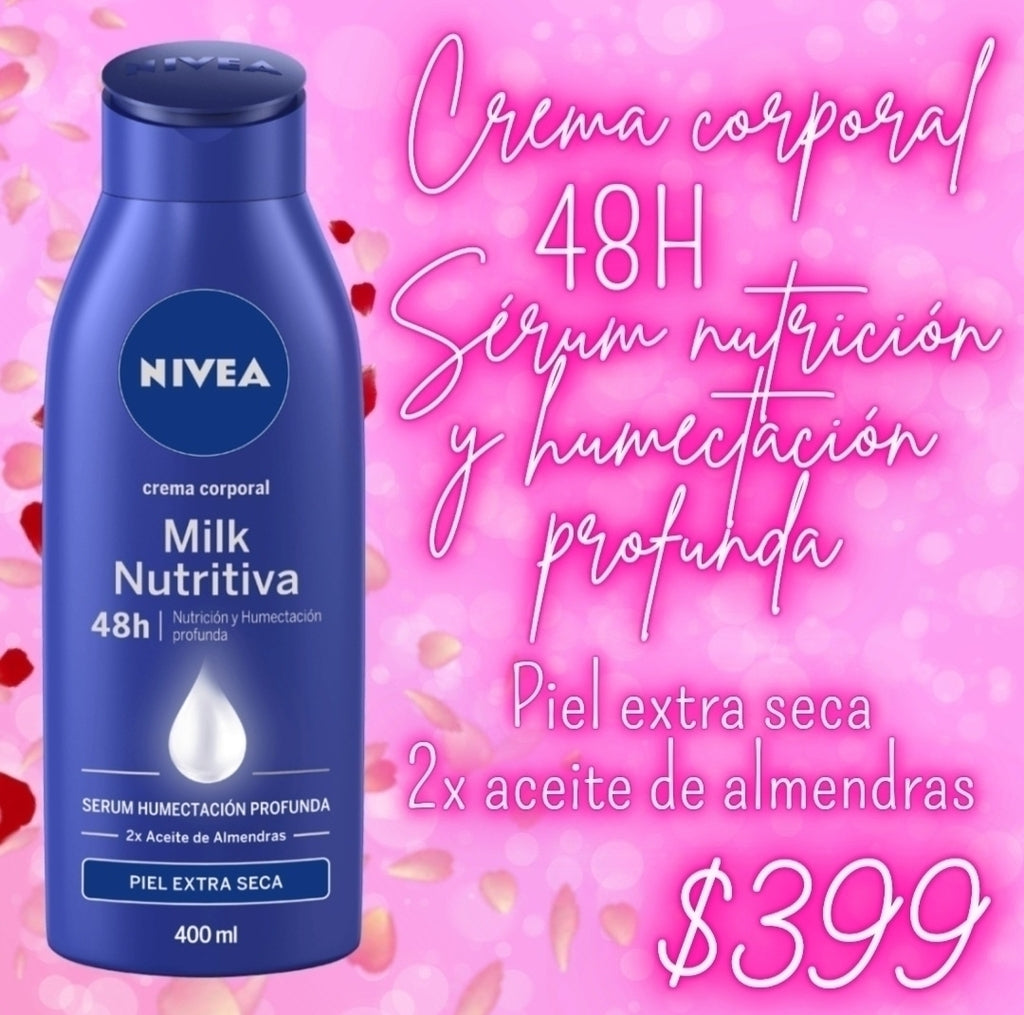 Hidratante 400ml Nivea