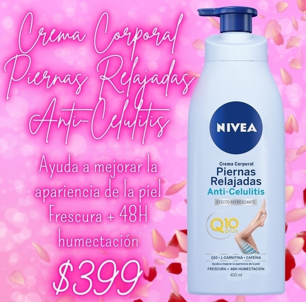 Piernas relajadas Nivea 400ml