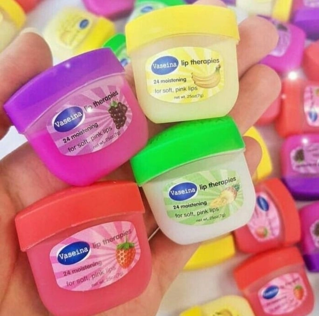 Hidratantes labiales vaselina