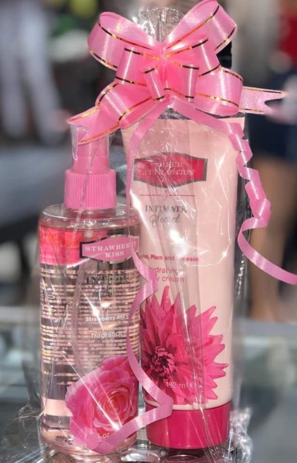 Pack de perfume + Hidratante facial