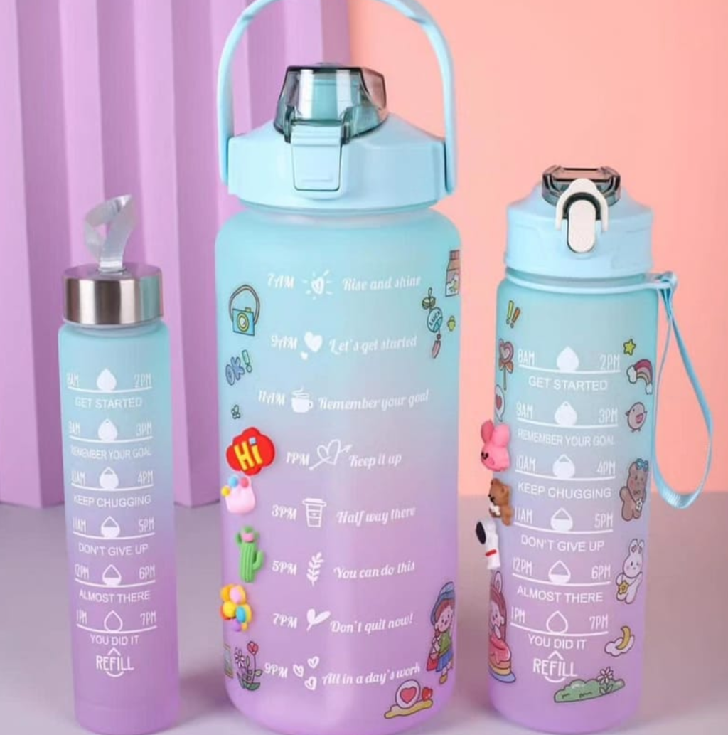Kit x3 Botellas
