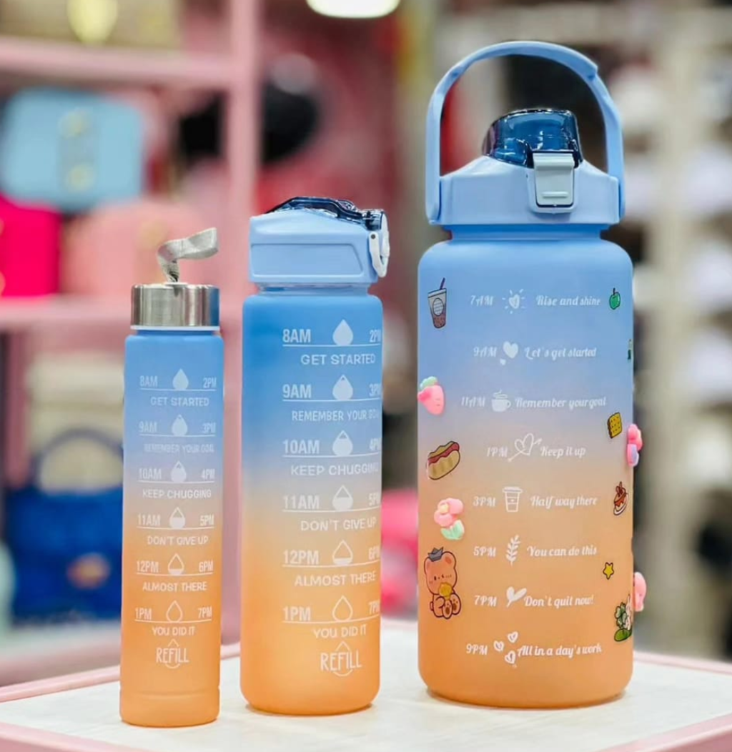 Kit x3 Botellas