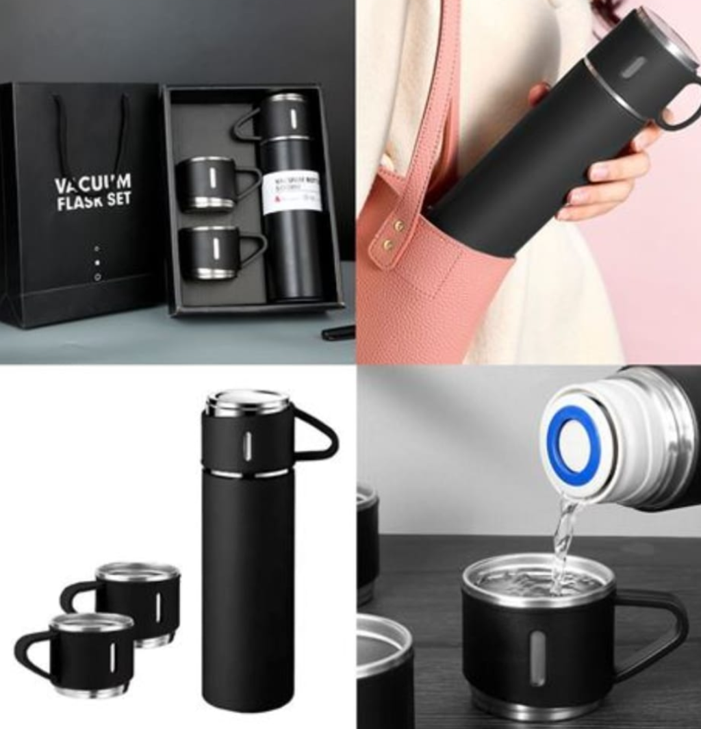 Kit de Termo + 2 tazas