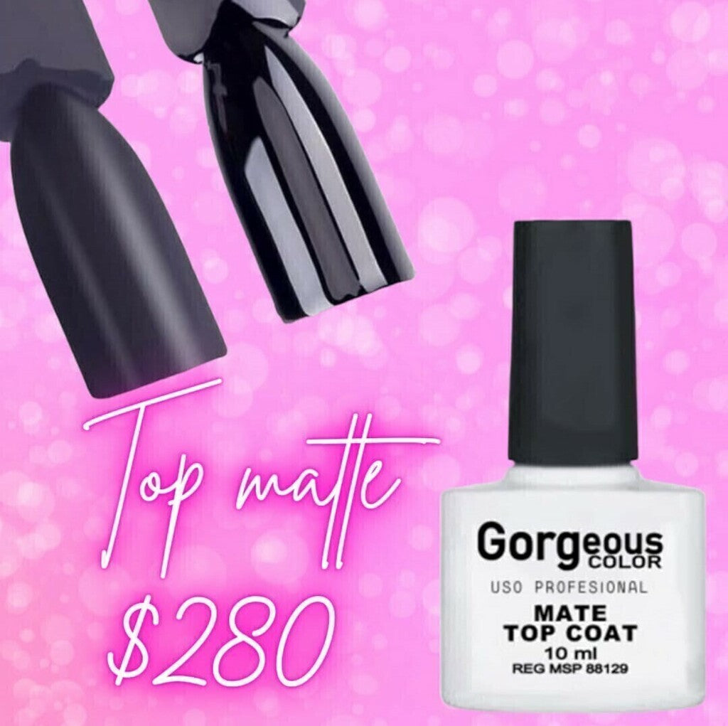 Top coat matte