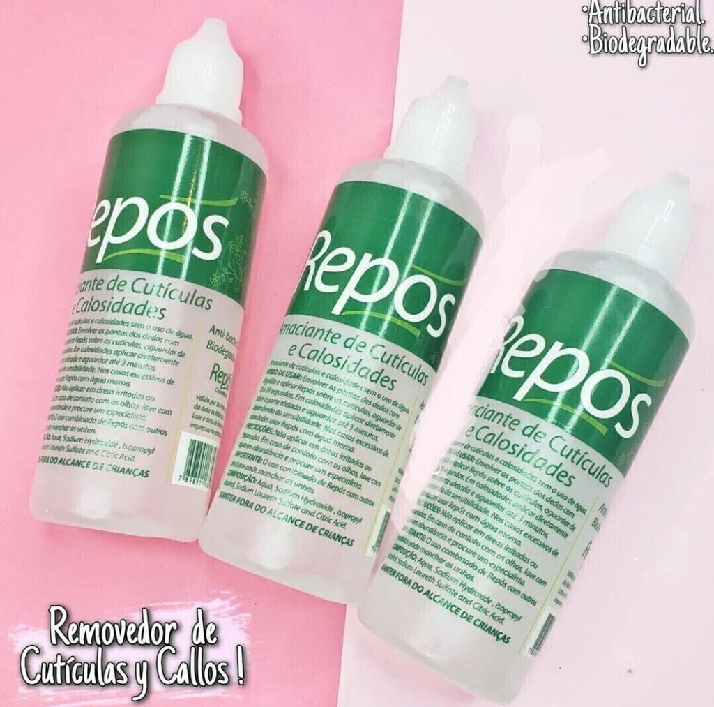Repos ablandador de cutículas y callosidades 150ml