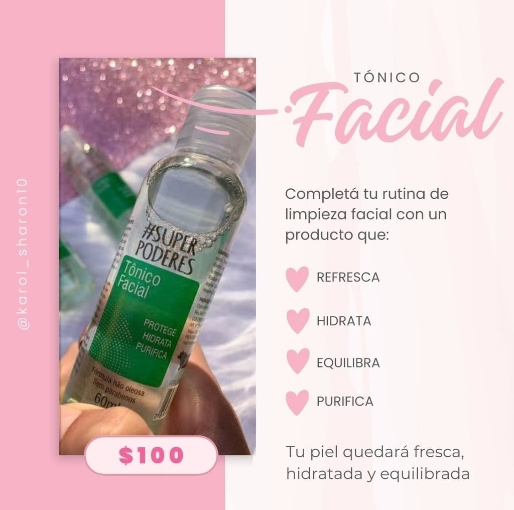 Tónico facial
