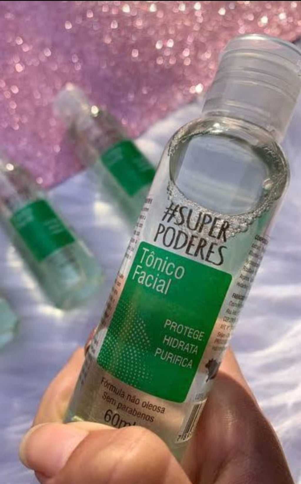 Tónico facial