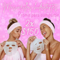 Mascarillas de tela x2