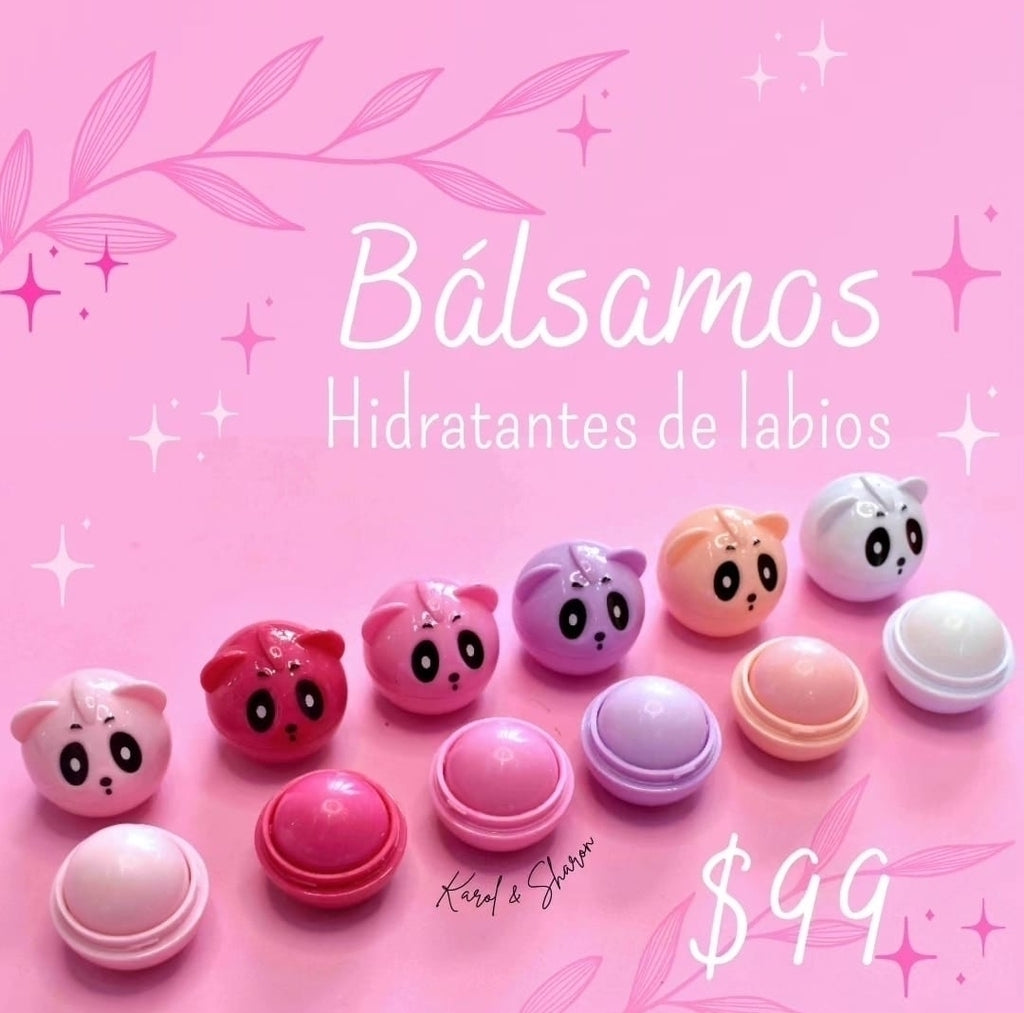 Bálsamos hidratantes