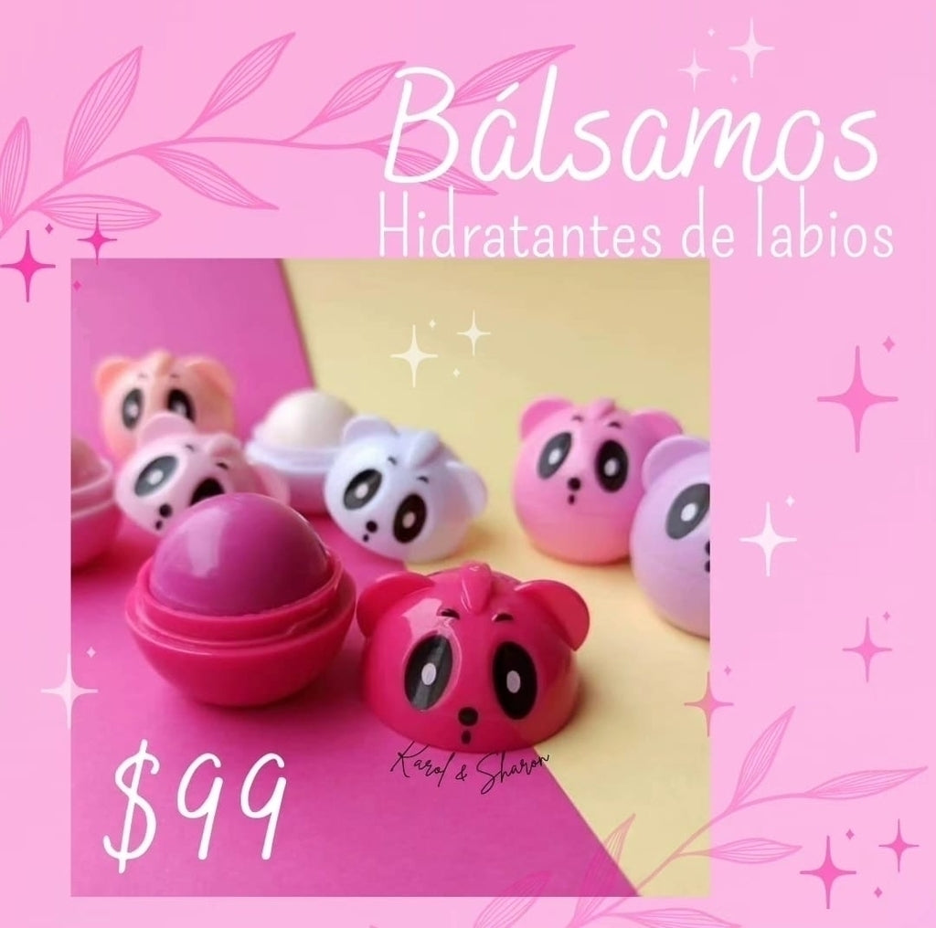 Bálsamos hidratantes