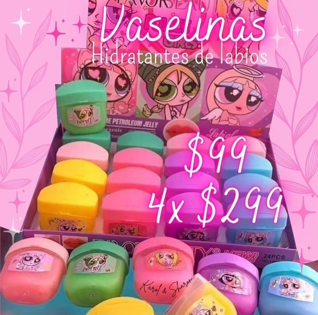 Vaselinas hidratantes