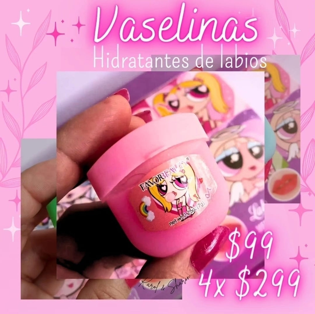 Vaselinas hidratantes