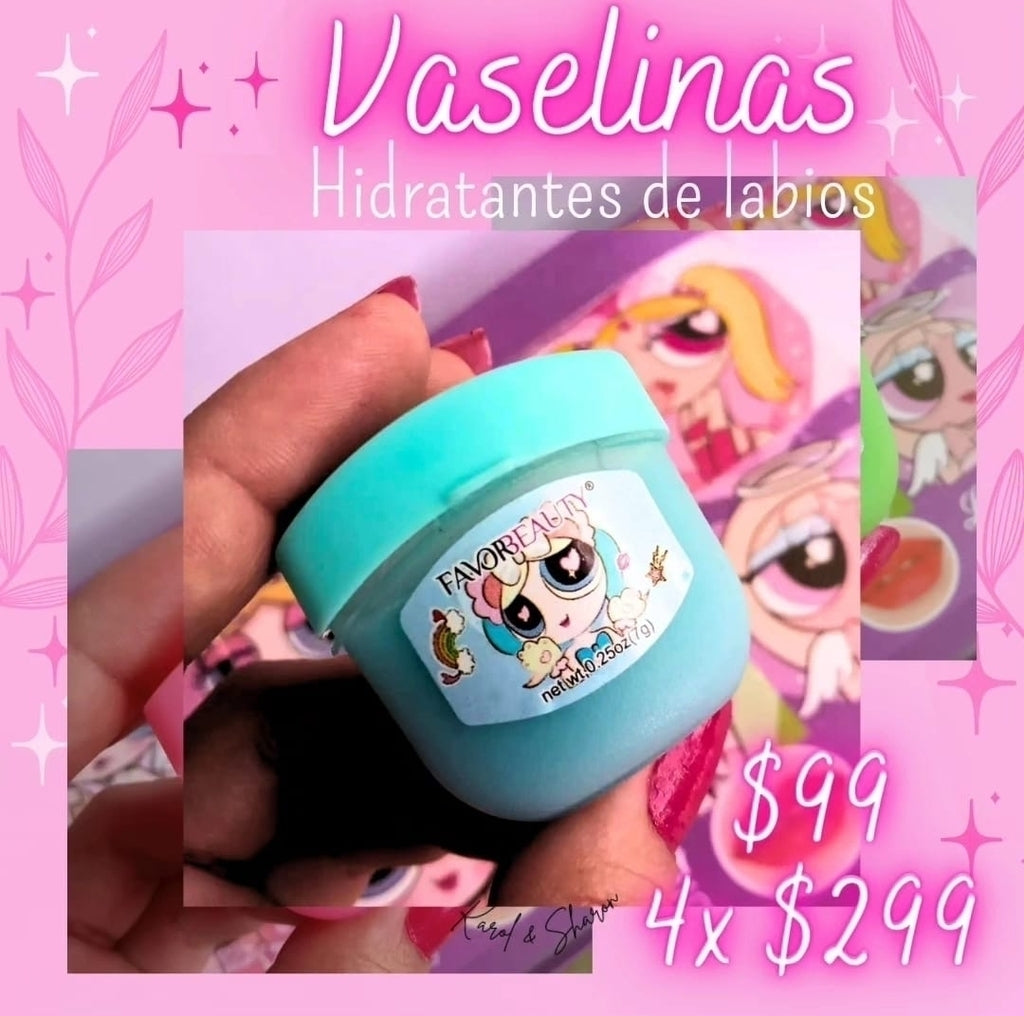 Vaselinas hidratantes