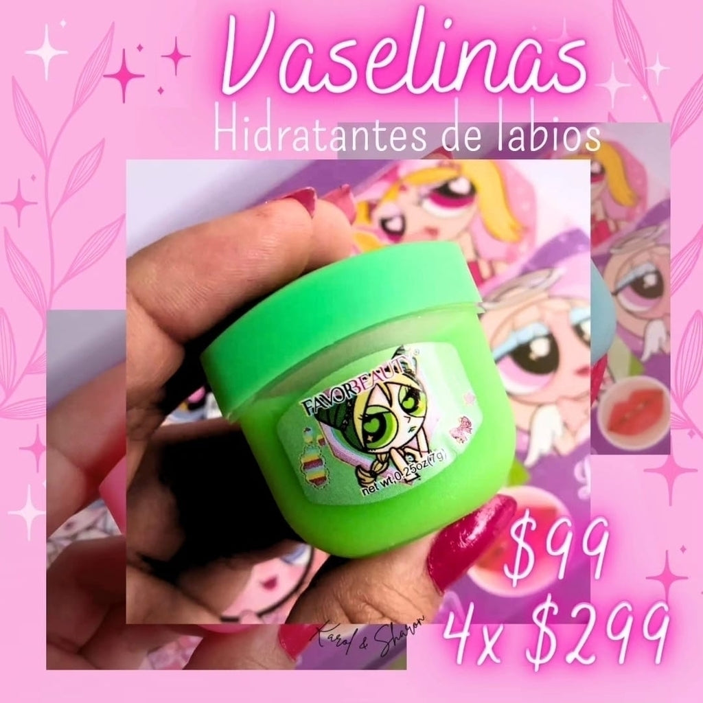 Vaselinas hidratantes